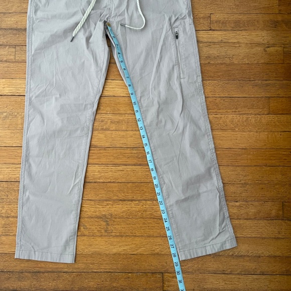 Vuori Ripstop Pants Women’s Size Medium Stretch Drawstring Casual Hiking - Picture 7 of 10